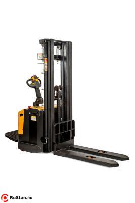 Штабелер электрический самоходный с платформой TOR 2,0т 5,0м ES20T4 фото №2 Штабелер электрический самоходный с платформой TOR 2,0т 5,0м ES20T4 фото №2