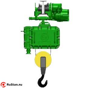 Таль электрическая взрывозащищенная г/п 5,0 т Н - 18 м, тип ВТ фото №1