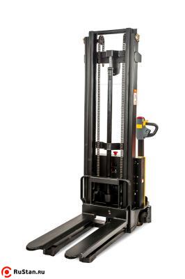 Штабелер электрический самоходный TOR 1,0т 2,5м PWS10S-2500 фото №2 Штабелер электрический самоходный TOR 1,0т 2,5м PWS10S-2500 фото №2