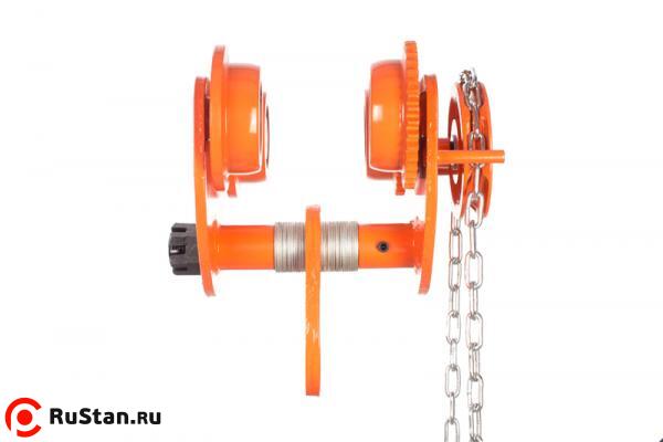 Тележка для тали TOR Тип В (GCL) 3Х9 с механизмом передвижения фото №3 Тележка для тали TOR Тип В (GCL) 3Х9 с механизмом передвижения фото №3