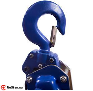 Таль ручная рычажная TOR ТРР-ТРШСР 1,0ТХ3М (тип HSH) фото №3 Таль ручная рычажная TOR ТРР-ТРШСР 1,0ТХ3М (тип HSH) фото №3