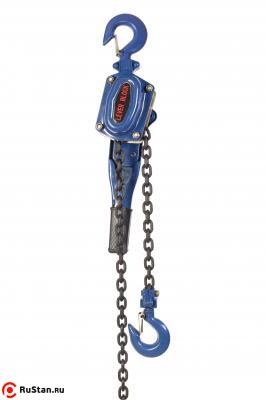 Таль ручная рычажная TOR ТРР-ТРШСР 1,0ТХ6М (тип HSH) фото №5 Таль ручная рычажная TOR ТРР-ТРШСР 1,0ТХ6М (тип HSH) фото №5