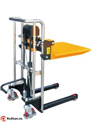 Штабелер ручной гидравлический TOR SDDJ-1500, г/п 400 кг, 90-1500 мм фото №1 Штабелер ручной гидравлический TOR SDDJ-1500, г/п 400 кг, 90-1500 мм фото №1