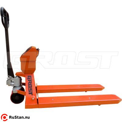 Тележка гидравлическая с весами GROST GTS2500 фото №8 Тележка гидравлическая с весами GROST GTS2500 фото №8