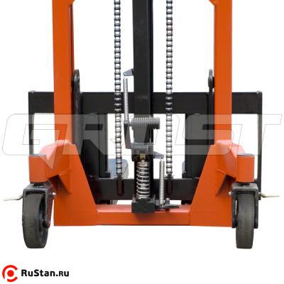 Штабелер гидравлический GROST® HDR 20/16 фото №8 Штабелер гидравлический GROST® HDR 20/16 фото №8