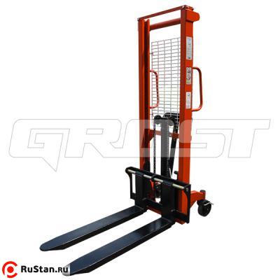 Штабелер гидравлический GROST® НDR 10/16 фото №13 Штабелер гидравлический GROST® НDR 10/16 фото №13