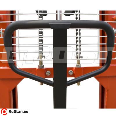 Штабелер гидравлический GROST® HDR 15/16 фото №3 Штабелер гидравлический GROST® HDR 15/16 фото №3