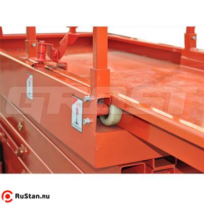 Самоходный подъемник ножничного типа GROST SPX F3-6000 фото №9 Самоходный подъемник ножничного типа GROST SPX F3-6000 фото №9