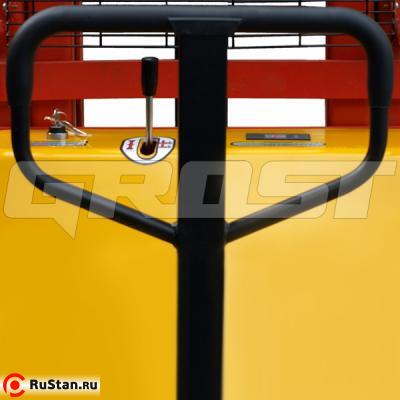 Штабелер гидравлический с электроподъемом GROST® HED 10/35 фото №6 Штабелер гидравлический с электроподъемом GROST® HED 10/35 фото №6