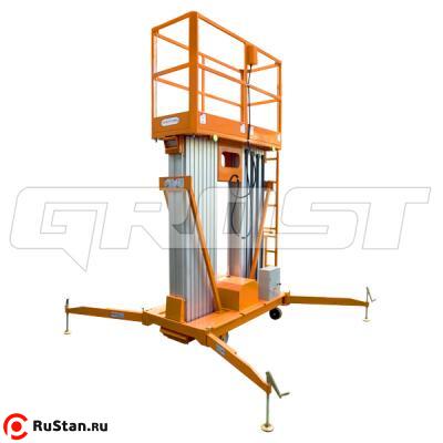 Телескопический подъемник GROST FSD 8.2000 (DC) фото №16 Телескопический подъемник GROST FSD 8.2000 (DC) фото №16