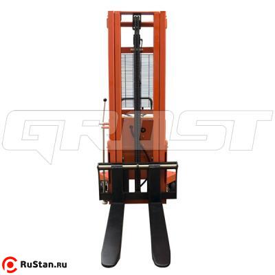 Штабелер гидравлический с электроподъемом GROST® HED 10/35 фото №4 Штабелер гидравлический с электроподъемом GROST® HED 10/35 фото №4