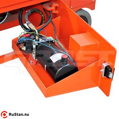 Самоходный подъемник ножничного типа GROST SPX T3-3900 фото №6 Самоходный подъемник ножничного типа GROST SPX T3-3900 фото №6