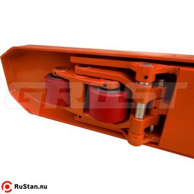 Тележка гидравлическая с весами GROST GTS2500 фото №4 Тележка гидравлическая с весами GROST GTS2500 фото №4