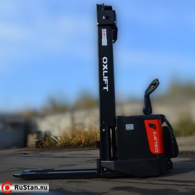 Самоходный Штабелер Premium BX 1546 с Платформой для Оператора OXLIFT 4600 мм фото №5 Самоходный Штабелер Premium BX 1546 с Платформой для Оператора OXLIFT 4600 мм фото №5