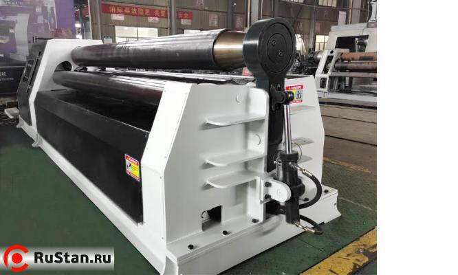 Четырехвалковый гидравлический вальцовочный станок STALEX W12-20x3000 фото №6 Четырехвалковый гидравлический вальцовочный станок STALEX W12-20x3000 фото №6