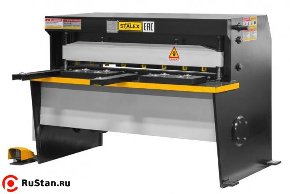 Гильотина электромеханическая Stalex SBJB 3x1500 фото №1 Гильотина электромеханическая Stalex SBJB 3x1500 фото №1