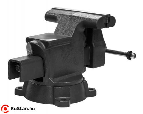 Тиски слесарные STALEX "Кайман" 203х190 мм фото №1