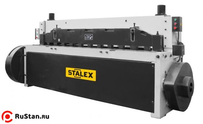 Гильотина электромеханическая Stalex Q11 8x2500 фото №1 Гильотина электромеханическая Stalex Q11 8x2500 фото №1