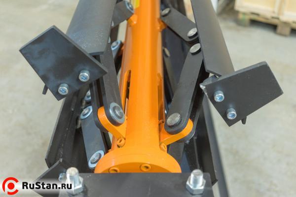 Двухопорный разматыватель Stalex РСЦ-1500 фото №7 Двухопорный разматыватель Stalex РСЦ-1500 фото №7