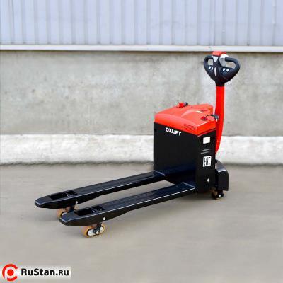 Транспортировщик паллет HANGCHA CBD15-A2MC1 фото №4 Транспортировщик паллет HANGCHA CBD15-A2MC1 фото №4