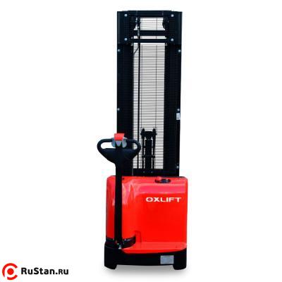Штабелер электрический самоходный CDD16 h3 OXLIFT 4500 мм 1600 кг фото №5 Штабелер электрический самоходный CDD16 h3 OXLIFT 4500 мм 1600 кг фото №5