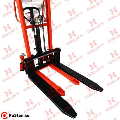 Ручной Гидравлический Штабелер HS1620 OXLIFT 2000 кг 1,6 м фото №3 Ручной Гидравлический Штабелер HS1620 OXLIFT 2000 кг 1,6 м фото №3