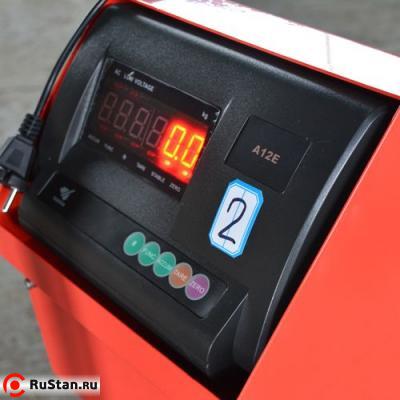 Гидравлическая рохля с весами OX20-Scale OXLIFT 2000 кг фото №2 Гидравлическая рохля с весами OX20-Scale OXLIFT 2000 кг фото №2