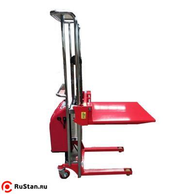 Штабелер с электроподъемом SES4013 Mini OXLIFT 400 кг 1,3 м фото №2 Штабелер с электроподъемом SES4013 Mini OXLIFT 400 кг 1,3 м фото №2