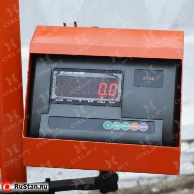 Ручной гидравлический штабелер с весами HS1615-Scale OXLIFT фото №4 Ручной гидравлический штабелер с весами HS1615-Scale OXLIFT фото №4