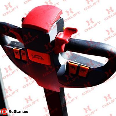 Самоходный Штабелер AX-1610 OXLIFT 1,6 м 1000 кг фото №4 Самоходный Штабелер AX-1610 OXLIFT 1,6 м 1000 кг фото №4