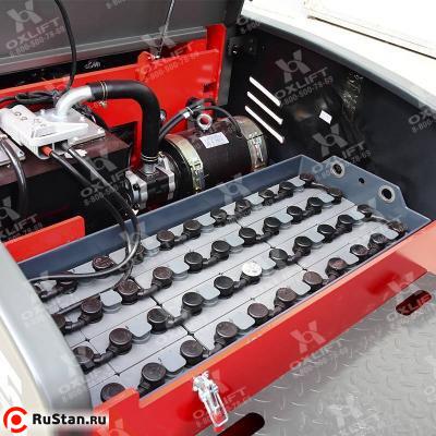 Погрузчик электрический вилочный TK20 OXLIFT фото №2 Погрузчик электрический вилочный TK20 OXLIFT фото №2