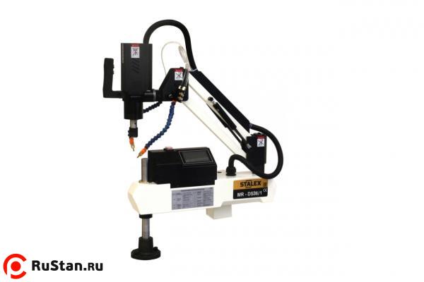Резьбонарезной манипулятор STALEX MR-DS36/1 с охлаждением фото №2 Резьбонарезной манипулятор STALEX MR-DS36/1 с охлаждением фото №2