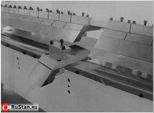 Станок листогибочный гидравлический Stalex HW1300x3.5 фото №6 Станок листогибочный гидравлический Stalex HW1300x3.5 фото №6