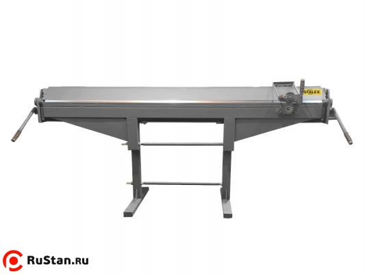 Станок листогибочный ручной Stalex HBM 2500 фото №1 Станок листогибочный ручной Stalex HBM 2500 фото №1