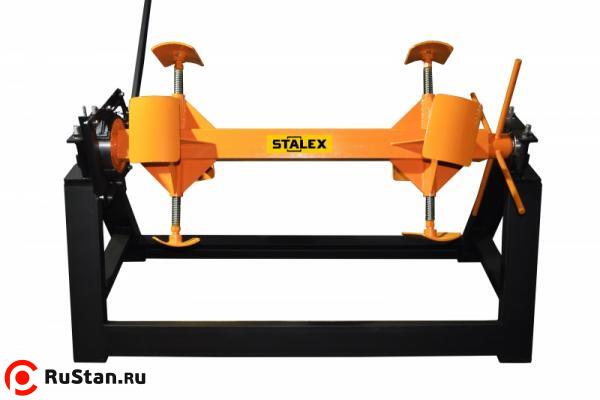 Разматыватель рулонного металла STALEX РМ-1500 фото №1