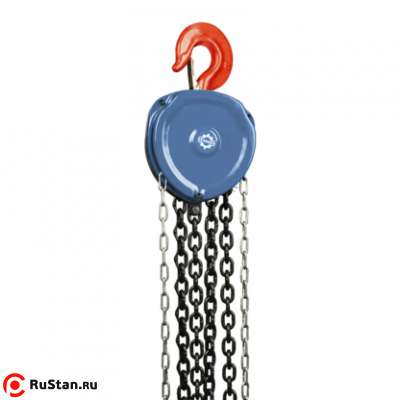 Таль ручная цепная GEARSEN HSZ-C 10т, 3м фото №2 Таль ручная цепная GEARSEN HSZ-C 10т, 3м фото №2