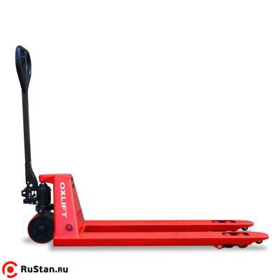 Гидравлическая Тележка OX 20 OXLIFT 2000 кг фото №2 Гидравлическая Тележка OX 20 OXLIFT 2000 кг фото №2