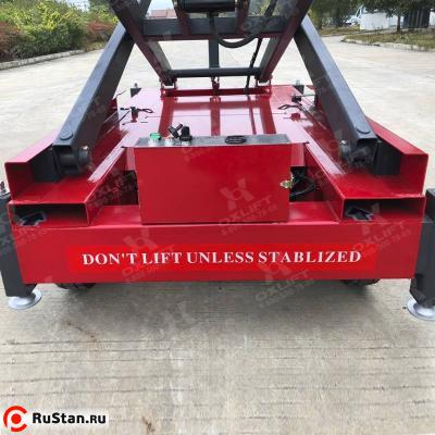 Самоходный Ножничный Подъемник QZ-030-110 OXLIFT 300 кг 11 м фото №4 Самоходный Ножничный Подъемник QZ-030-110 OXLIFT 300 кг 11 м фото №4