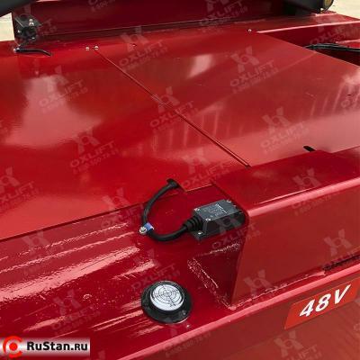 Самоходный Ножничный Подъемник QZ-050-120 OXLIFT 500 кг 12 м фото №4 Самоходный Ножничный Подъемник QZ-050-120 OXLIFT 500 кг 12 м фото №4