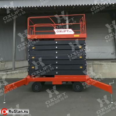 Ножничный подъемник с электроподъемом и аккумулятором QX-050-140 DC/AC OXLIFT 500 кг 14 м фото №5 Ножничный подъемник с электроподъемом и аккумулятором QX-050-140 DC/AC OXLIFT 500 кг 14 м фото №5
