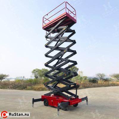 Самоходный подъёмник ножничного типа QZ-040-160 OXLIFT фото №2 Самоходный подъёмник ножничного типа QZ-040-160 OXLIFT фото №2