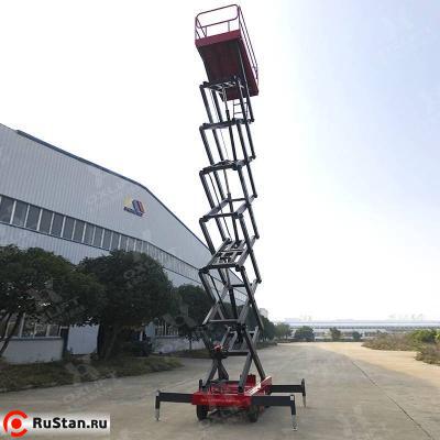 Самоходный Ножничный Подъемник QZ-030-080 OXLIFT 300 кг 8 м фото №6 Самоходный Ножничный Подъемник QZ-030-080 OXLIFT 300 кг 8 м фото №6