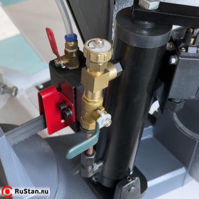 PPS-220H ленточнопильный станок по металлу фото №8 PPS-220H ленточнопильный станок по металлу фото №8