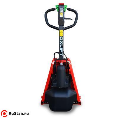 Самоходная тележка PTE15-C OXLIFT с литий-ионной акб 1500 кг фото №4 Самоходная тележка PTE15-C OXLIFT с литий-ионной акб 1500 кг фото №4
