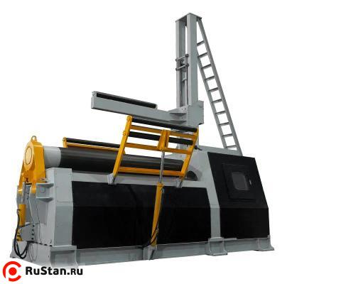 Четырехвалковый гидравлический вальцовочный станок STALEX W12-20x2500 фото №2 Четырехвалковый гидравлический вальцовочный станок STALEX W12-20x2500 фото №2