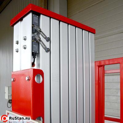 Телескопический Одномачтовый Подъемник ZX-1-100 OXLIFT 10000 мм 125 кг фото №8 Телескопический Одномачтовый Подъемник ZX-1-100 OXLIFT 10000 мм 125 кг фото №8