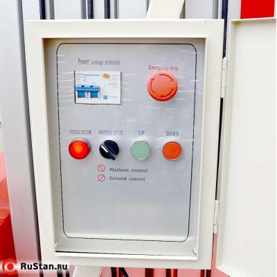 Телескопический Двухмачтовый Подъемник ZX-2-080 OXLIFT 8 м 200 кг фото №4 Телескопический Двухмачтовый Подъемник ZX-2-080 OXLIFT 8 м 200 кг фото №4