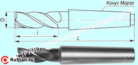 Фреза Концевая d50,0х 75х200 к/х Р18 Z=8 КМ4 "CNIC" фото №1 Фреза Концевая d50,0х 75х200 к/х Р18 Z=8 КМ4 "CNIC" фото №1