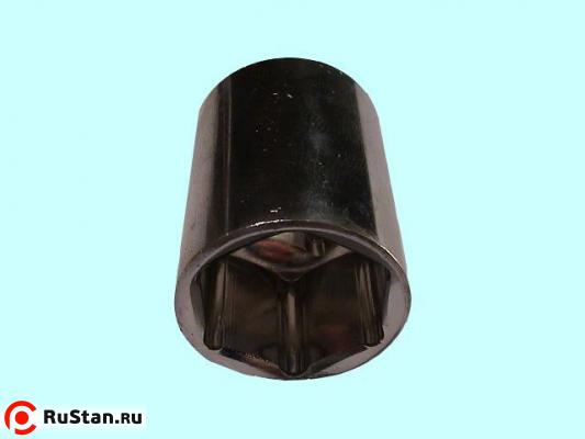 Головка торцевая сменная 24 мм цинк. фото №1