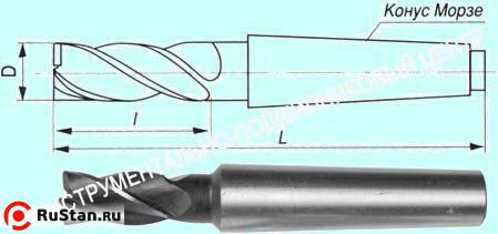 Фреза Концевая d40,0х125х250 к/х Р18 Z=6 КМ4 "CNIC" фото №1 Фреза Концевая d40,0х125х250 к/х Р18 Z=6 КМ4 "CNIC" фото №1